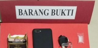 Kurir Narkoba Ditangkap, Polisi Temukan 0,39 Gram Sabu