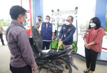 Menteri ESDM Resmikan BBM Satu Harga Serentak