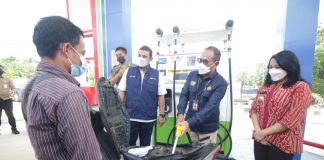 Menteri ESDM Resmikan BBM Satu Harga Serentak