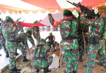 Kalbar Kehilangan Dua Prajurit TNI Dalam Pelaksanaan Tugas di Papua