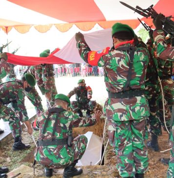 Kalbar Kehilangan Dua Prajurit TNI Dalam Pelaksanaan Tugas di Papua