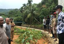 Diduga Bermasalah Proyek Rehab Irigasi Senilai 1,8 Miliyar KKU Masih Tunggu Pemeriksaan Inspektorat
