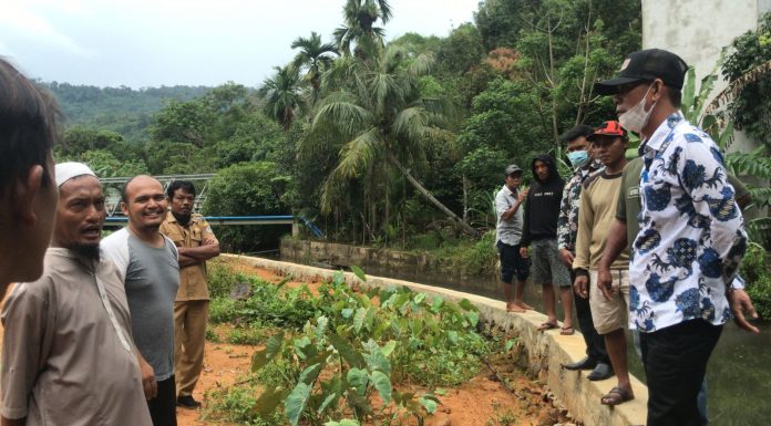 Diduga Bermasalah Proyek Rehab Irigasi Senilai 1,8 Miliyar KKU Masih Tunggu Pemeriksaan Inspektorat