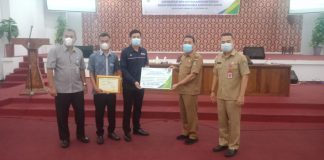 Pemkab Landak Dukung Program BPJS Ketenagakerjaan Bagi Anggota BPD