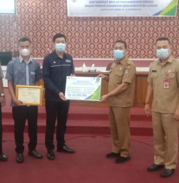 Pemkab Landak Dukung Program BPJS Ketenagakerjaan Bagi Anggota BPD
