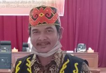 Ketua DAD Kecamatan Ngabang Sampaikan Klarifikasi Perseteruan Dengan Sejumlah Ormas