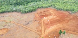 PT Laman Mining Dikenakan Hukum Adat