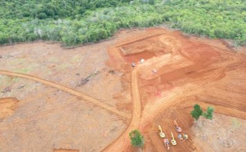 PT Laman Mining Dikenakan Hukum Adat