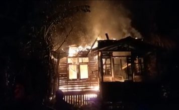 Dugaan Arus Pendek Listrik, Asrama Polisi di Sanggau Terbakar