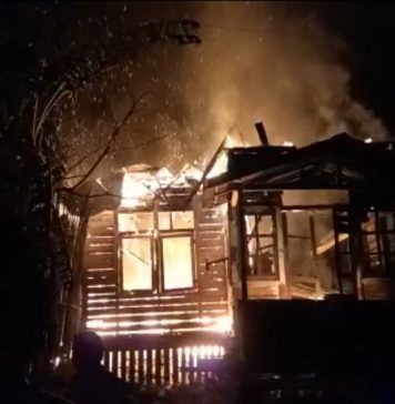 Dugaan Arus Pendek Listrik, Asrama Polisi di Sanggau Terbakar