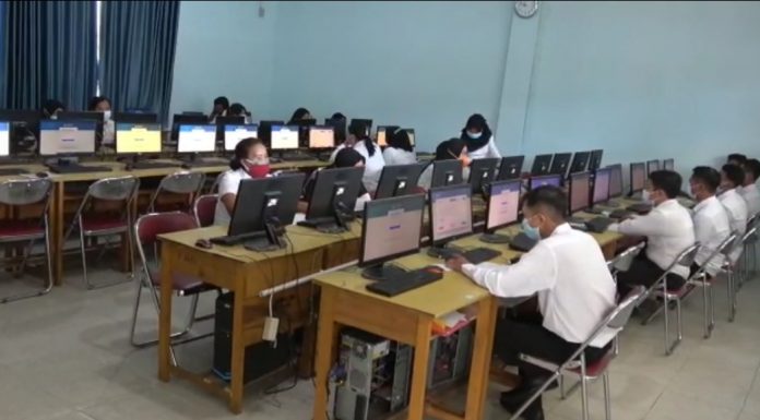 Hari Pertama Ujian Kompetensi Guru PPPK Ketapang, Banyak Peserta Tidak Lulus Passing Grade