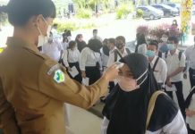 Hasil Swab Antigen 10 Pelamar CPNS Bengkayang Positif