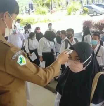 Hasil Swab Antigen 10 Pelamar CPNS Bengkayang Positif