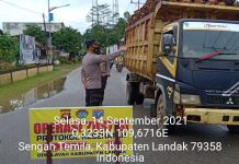 Truk Bermuatan Tanpa Jaring Pengaman Akan Ditindak
