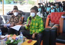 Wabup Ketapang Hadiri Gebyar Vaksinasi se Kabupaten Kota di Kalbar