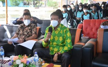 Wabup Ketapang Hadiri Gebyar Vaksinasi se Kabupaten Kota di Kalbar