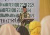 Wabup Farhan Hadiri Pelantikan Pemuda Muhammadiyah Nasyiatul Aisyah dan IPM Ketapang Periode 2021-2025