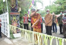 Bupati Ketapang Hadiri Pembukaan Pameran dan Perumahan Jompo