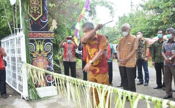 Bupati Ketapang Hadiri Pembukaan Pameran dan Perumahan Jompo