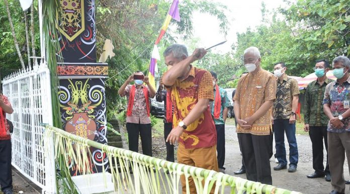 Bupati Ketapang Hadiri Pembukaan Pameran dan Perumahan Jompo