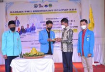 Wabup Ketapang Farhan Buka Muscab IKA-PMII