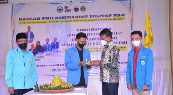 Wabup Ketapang Farhan Buka Muscab IKA-PMII