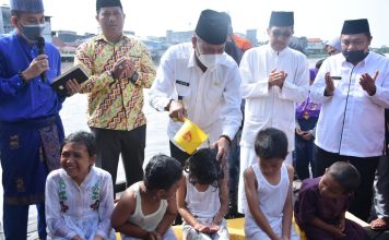 Wabup Ketapang : Kauman Akan Jadi Sentral Budaya Robo-Robo