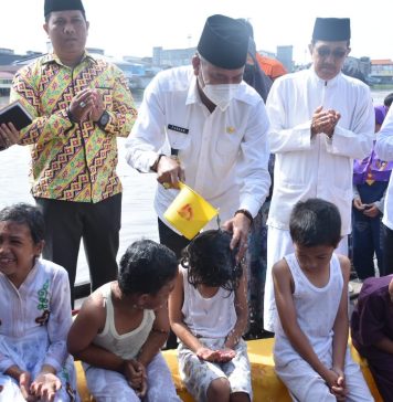 Wabup Ketapang : Kauman Akan Jadi Sentral Budaya Robo-Robo