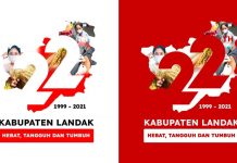 Pemkab Landak Rilis Logo Resmi Peringatan HUT ke-22 Kabupaten Landak