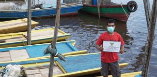 Pekab Ketapang Serahkan 5 Unit Perahu Mesin Bantuan Zakat Kepada Nelayan Tradisional