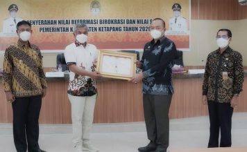 Pemkab Ketapang Raih Empat Penghargaan Atas Prestasi Kinerja dan Pelayanan Publik Tahun 2020