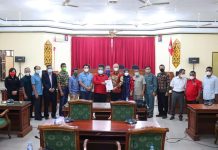 DPRD Kota Singkawang Kunjungi DPRD Landak Bahas Program Kerja Komisi