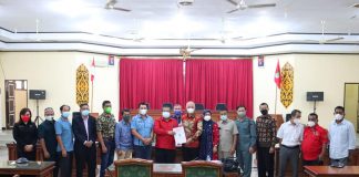 DPRD Kota Singkawang Kunjungi DPRD Landak Bahas Program Kerja Komisi