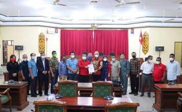 DPRD Kota Singkawang Kunjungi DPRD Landak Bahas Program Kerja Komisi