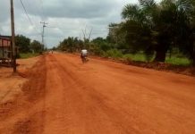 Jalan Pelang- Pematang Gadung Ditargetkan Rampung Desember 2021