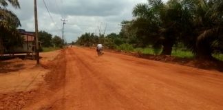 Jalan Pelang- Pematang Gadung Ditargetkan Rampung Desember 2021