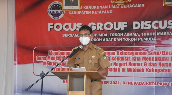 Wabup Ketapang Farhan Nilai Kerukunan Umat Beragama di Ketapang Sangat Baik