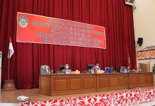 Jawaban Bupati Landak Tehadap PU Fraksi DPRD Tentang Raperda Pengelolaan Air Limbah Domestik