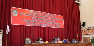 Jawaban Bupati Landak Tehadap PU Fraksi DPRD Tentang Raperda Pengelolaan Air Limbah Domestik