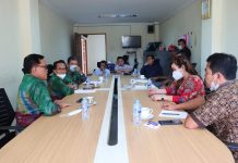 Komisi C DPRD Landak Terima Kunjungan Dewan Pendidikan Provinsi Kalbar