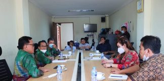 Komisi C DPRD Landak Terima Kunjungan Dewan Pendidikan Provinsi Kalbar