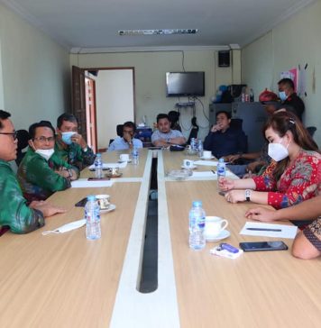 Komisi C DPRD Landak Terima Kunjungan Dewan Pendidikan Provinsi Kalbar