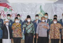 Wabup Ketapang Minta Pengurus Baru PC IPNU dan IPPNU Semangat Bangun Organisasi