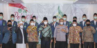 Wabup Ketapang Minta Pengurus Baru PC IPNU dan IPPNU Semangat Bangun Organisasi