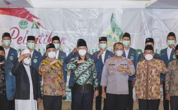 Wabup Ketapang Minta Pengurus Baru PC IPNU dan IPPNU Semangat Bangun Organisasi
