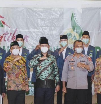 Wabup Ketapang Minta Pengurus Baru PC IPNU dan IPPNU Semangat Bangun Organisasi