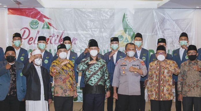 Wabup Ketapang Minta Pengurus Baru PC IPNU dan IPPNU Semangat Bangun Organisasi