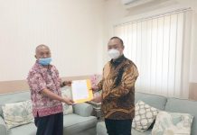 Pemkab Ketapang Serahkan Ruas Jalan Koridor Nanga Tayap- Sungai Kelik Untuk Dijadikan Jalan Nasional