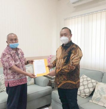 Pemkab Ketapang Serahkan Ruas Jalan Koridor Nanga Tayap- Sungai Kelik Untuk Dijadikan Jalan Nasional