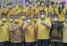 Bupati Ketapang Harap Partai Golkar Dapat Berikan Pendidikan Politik Yang Baik ke Masyarakat
